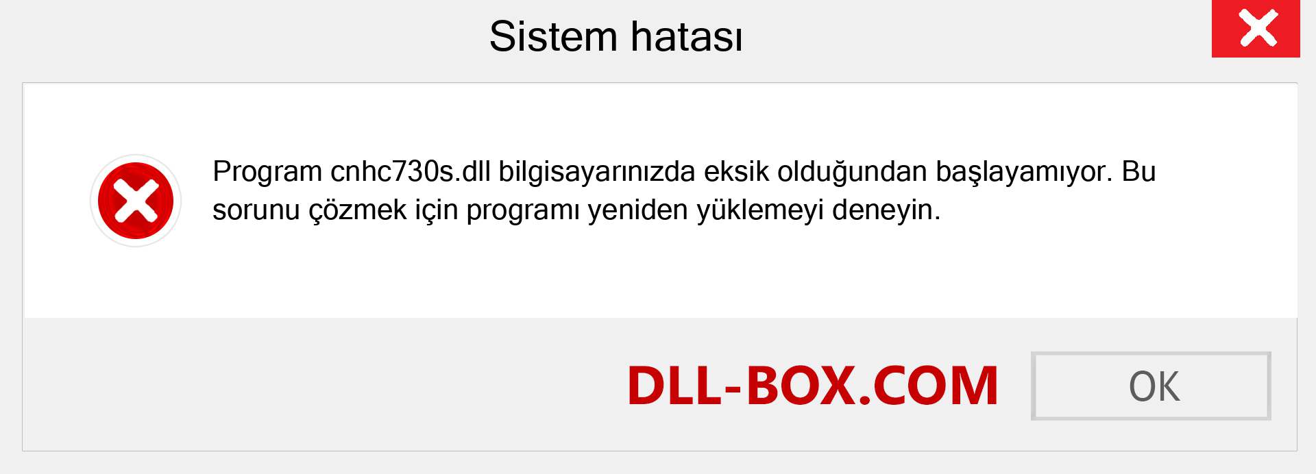 cnhc730s.dll dosyası eksik mi? Windows 7, 8, 10 için İndirin - Windows'ta cnhc730s dll Eksik Hatasını Düzeltin, fotoğraflar, resimler